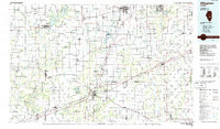 Effingham 1986 topographic map thumbnail