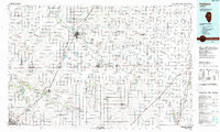 Fairbury 1985 topographic map thumbnail