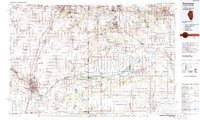 Kankakee 1991 topographic map preview