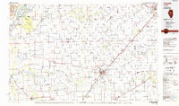 Lincoln 1985 topographic map thumbnail