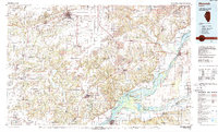 Macomb 1989 topographic map preview