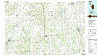 Olney 1986 topographic map thumbnail