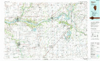 Ottawa 1991 topographic map thumbnail