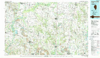 Pinckneyville 1985 topographic map thumbnail