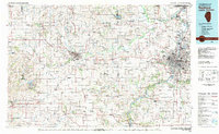 Rockford 1981 topographic map thumbnail