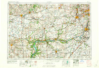 Aurora 1961 topographic map thumbnail