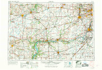 Aurora 1958 topographic map thumbnail