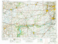 Aurora 1958 topographic map thumbnail