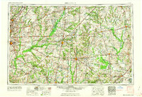 Belleville topographic map thumbnail
