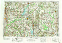 Belleville 1958 topographic map thumbnail