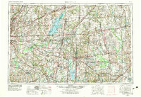 Belleville 1958 topographic map thumbnail