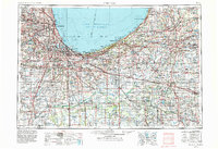 Chicago 1953 topographic map thumbnail