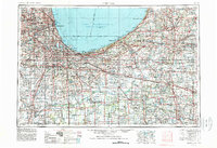 Chicago 1953 topographic map thumbnail