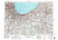 Chicago 1953 topographic map thumbnail