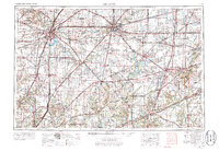 Decatur 1958 topographic map thumbnail