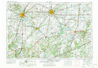 Decatur 1958 topographic map thumbnail