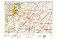 Peoria 1963 topographic map thumbnail