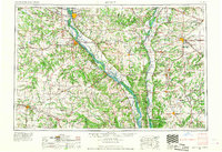 Quincy 1956 topographic map thumbnail