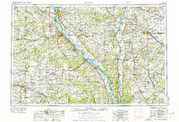 Quincy 1956 topographic map preview