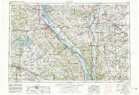 Quincy 1956 topographic map thumbnail