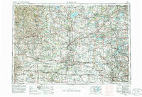 Rockford 1958 topographic map thumbnail