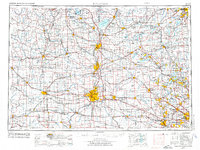 Rockford 1958 topographic map thumbnail