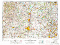 Rockford 1958 topographic map thumbnail