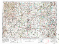 Rockford 1958 topographic map thumbnail