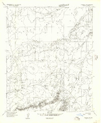 Adamana 1 SW topographic map thumbnail