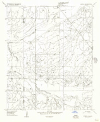 Adamana 3 NE topographic map thumbnail