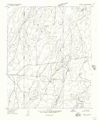 Adamana 3 SE topographic map thumbnail