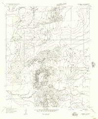 Adamana 4 NE topographic map thumbnail