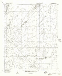 Adamana 4 NW topographic map thumbnail