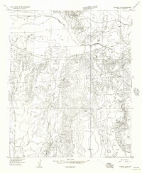 Adamana 4 SE topographic map thumbnail