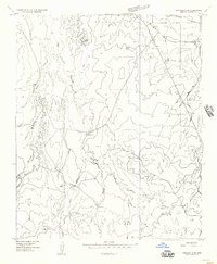 Adamana 4 SW topographic map thumbnail