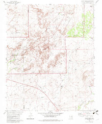 Agate House 1982 topographic map thumbnail