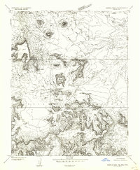 Agathla Peak 1 NE topographic map thumbnail