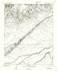 Agathla Peak 1 SE topographic map thumbnail