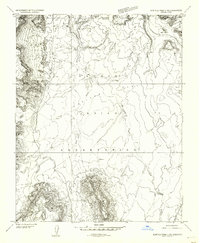Agathla Peak 2 NE topographic map thumbnail