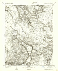 Agathla Peak 2 NW topographic map thumbnail