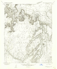 Agathla Peak 2 SE topographic map thumbnail