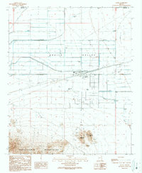 Aguila 1990 topographic map thumbnail