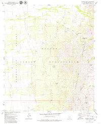 Aguirre Peak 1979 topographic map thumbnail