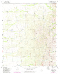 Aguirre Peak 1979 topographic map thumbnail