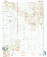 Ajo North 1990 topographic map thumbnail