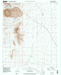 Ajo South 1996 topographic map thumbnail
