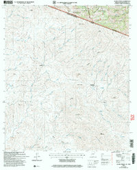 Alamo Spring 2004 topographic map thumbnail