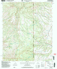Alma Mesa 2005 topographic map thumbnail