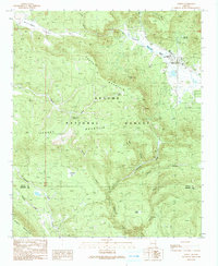 Alpine 1991 topographic map thumbnail