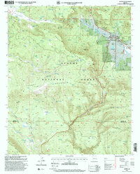 Alpine 1997 topographic map thumbnail